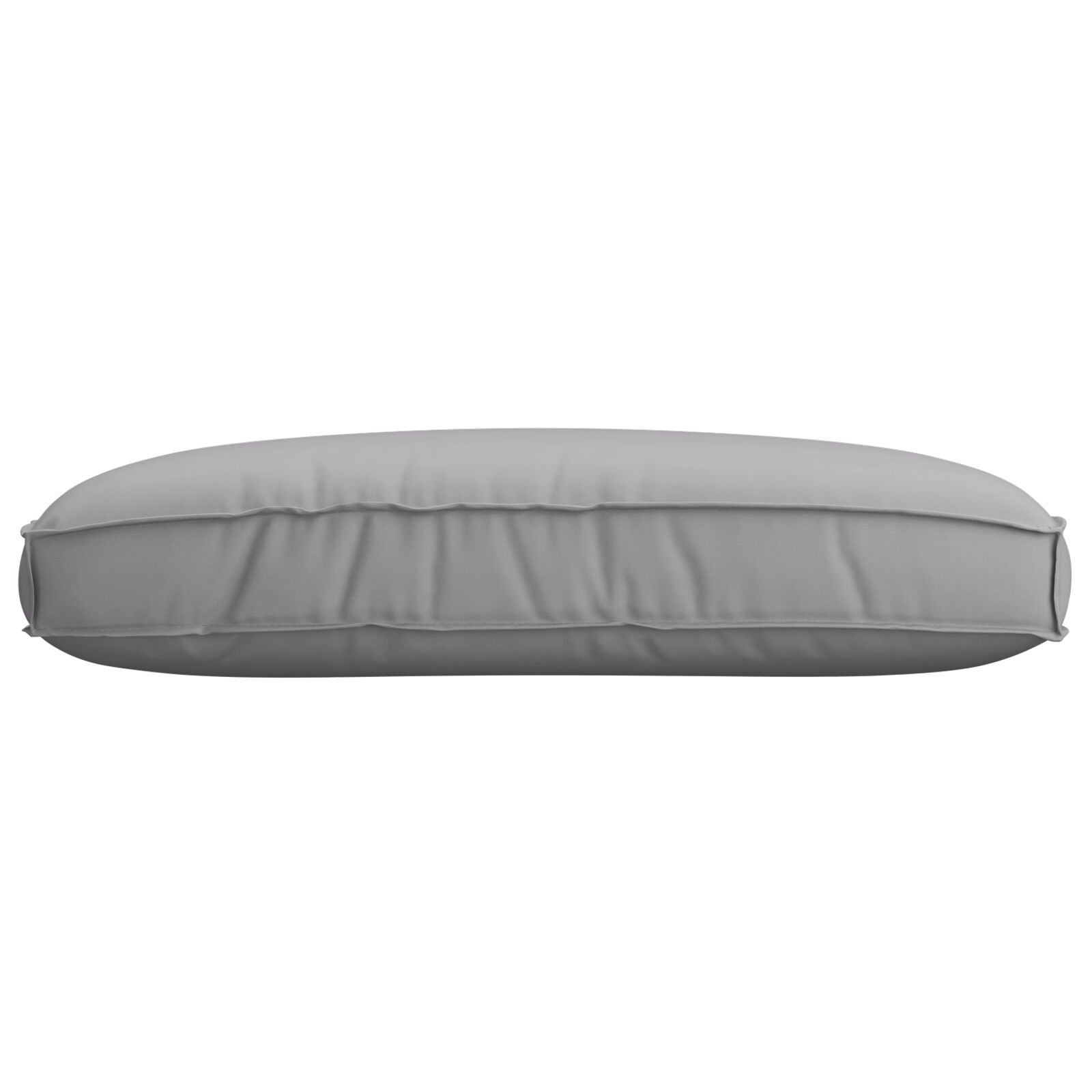 Palletkussen Voor Zit 120X80X12 Cm Oxford Stof Grijs
