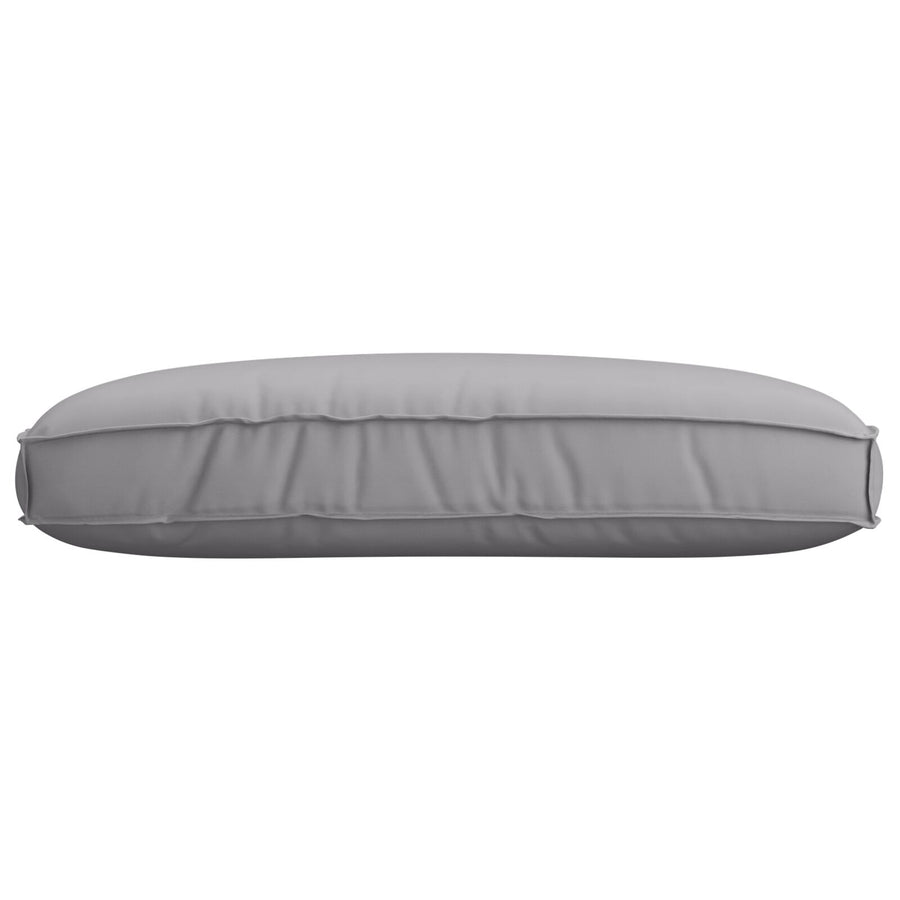 Palletkussen Voor Zit 120X80X12 Cm Oxford Stof Grijs