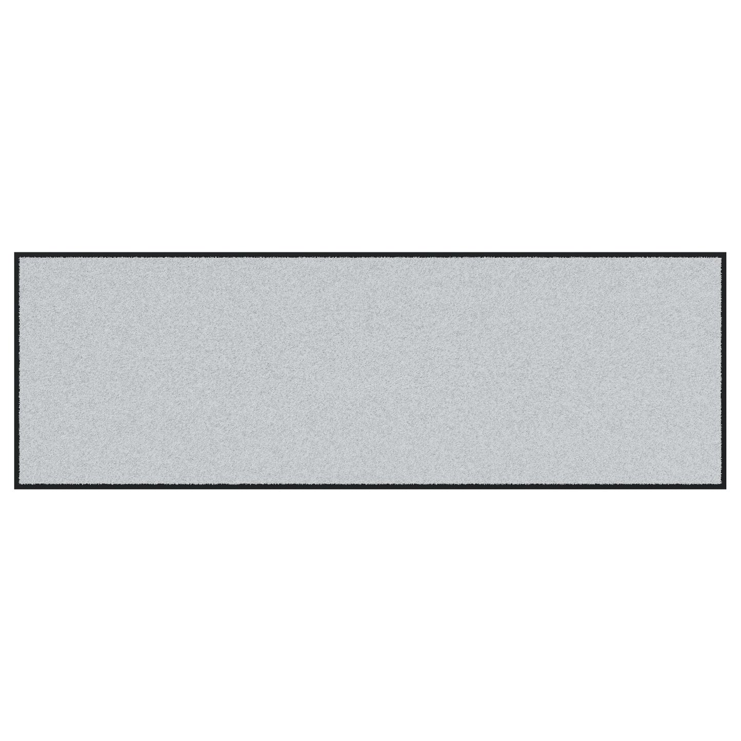 Deurmat Rechthoekig Grijs 60X180 Cm