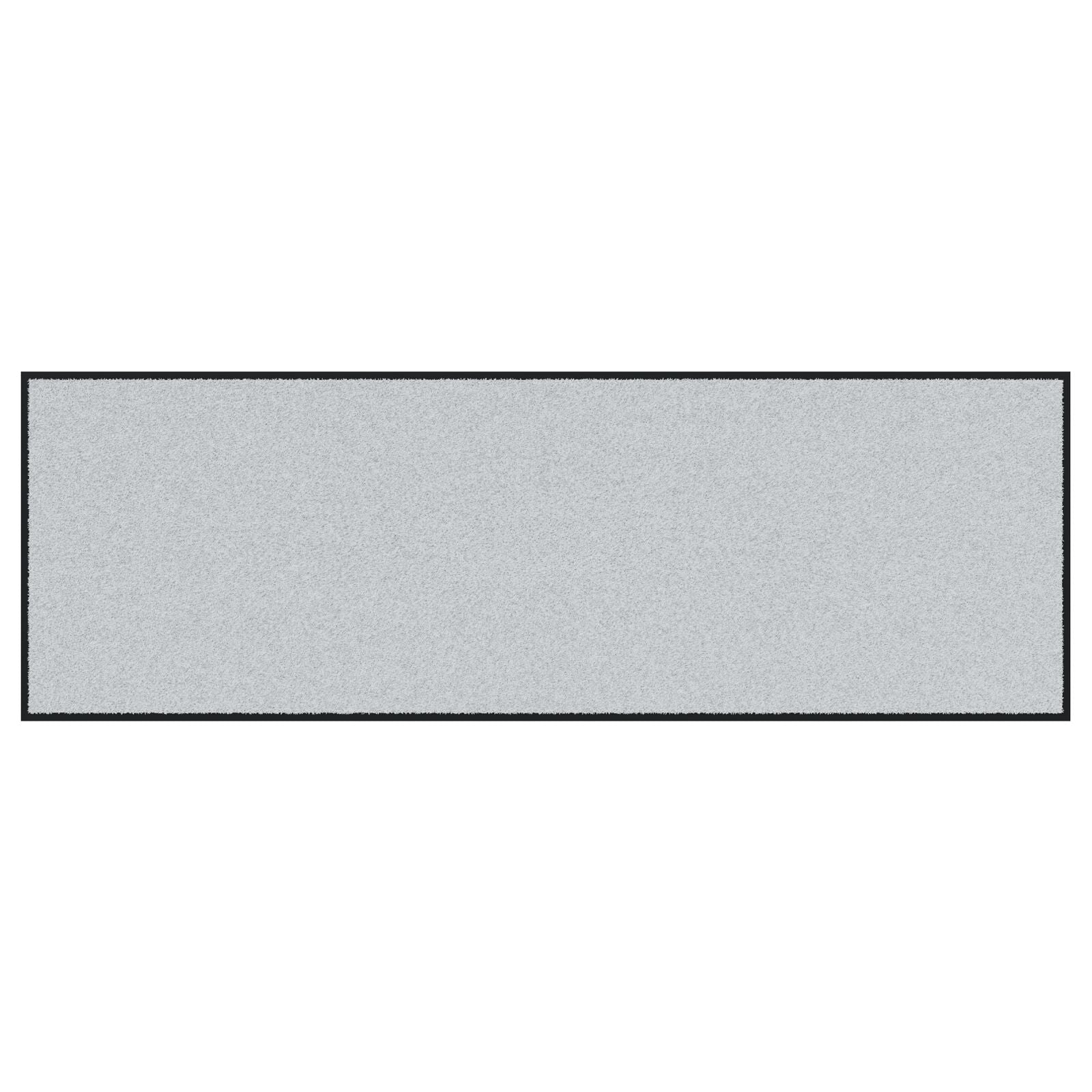 Deurmat Rechthoekig Grijs 60X180 Cm