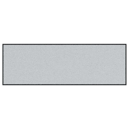 Deurmat Rechthoekig Grijs 60X180 Cm
