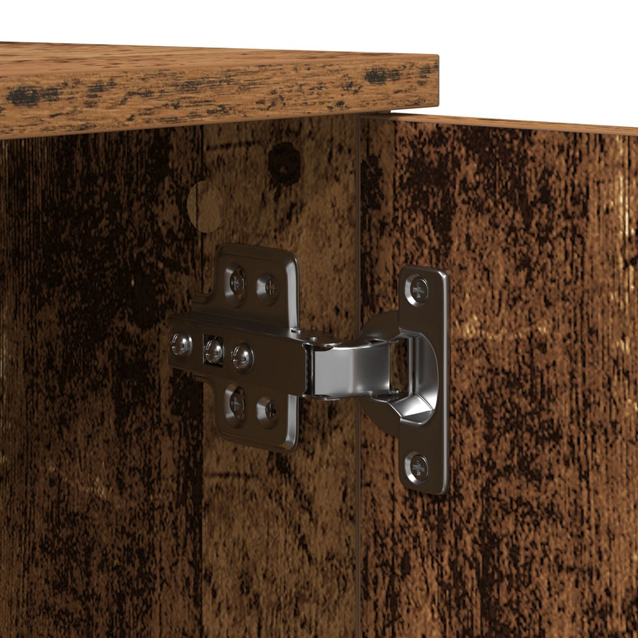 Opbergkast Oude Hout Gemaakt Van Geengineerd Hout Oud hout 103 x 41 x 40 cm
