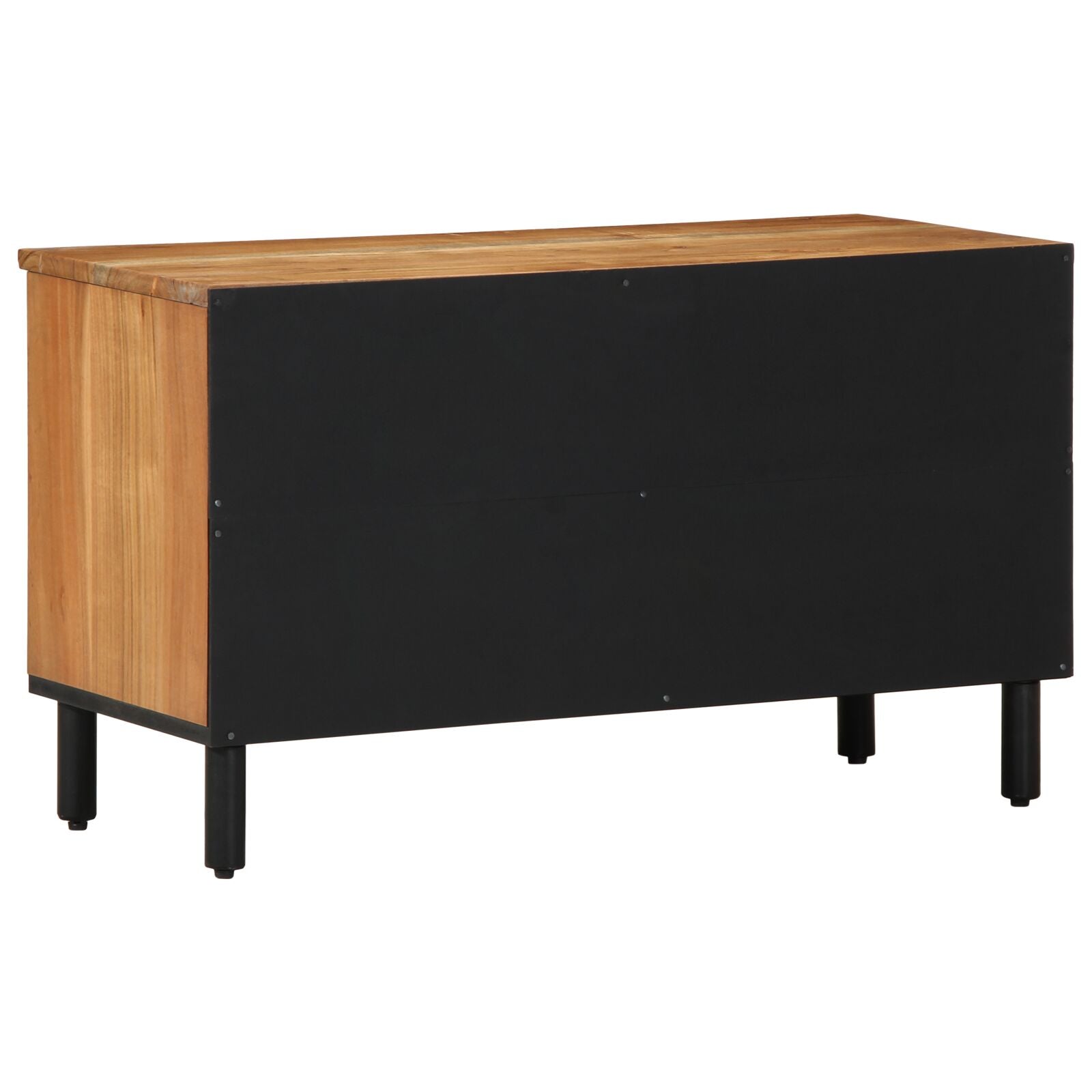 Tv-Kast 80X33,5X46 Cm Massief acaciahout