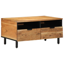 Salontafel 80X54X40 Cm Massief acaciahout