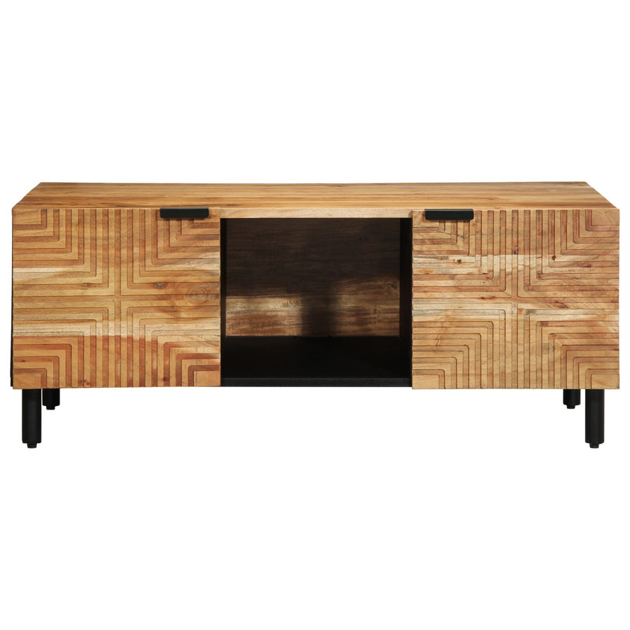 Salontafel 100X54X40 Cm Massief acaciahout