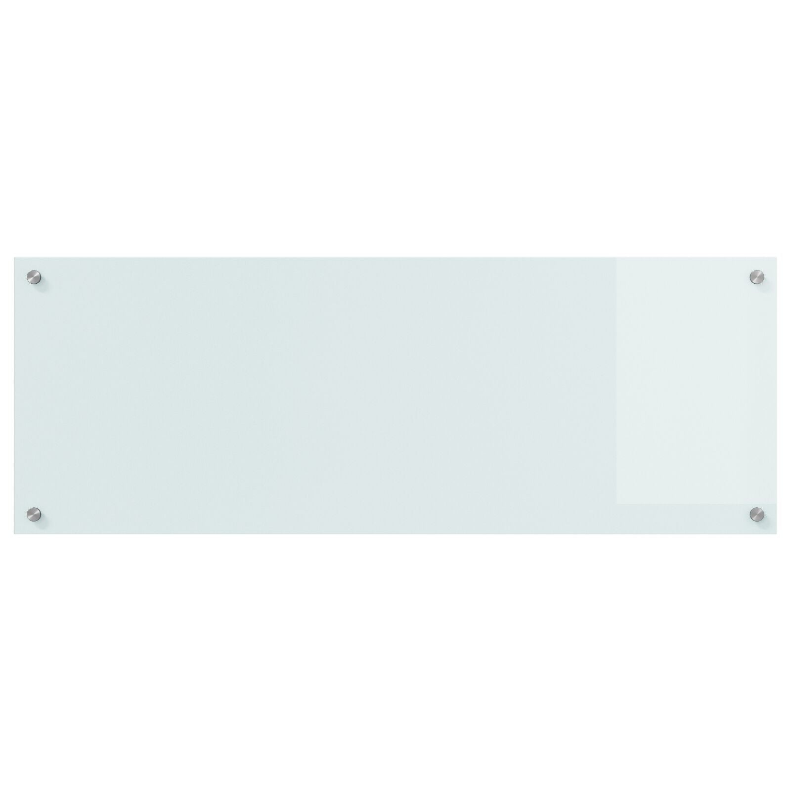Keuken Achterwand 110X40X0,6 Cm Veiligheidsglas Wit 110 x 40 cm