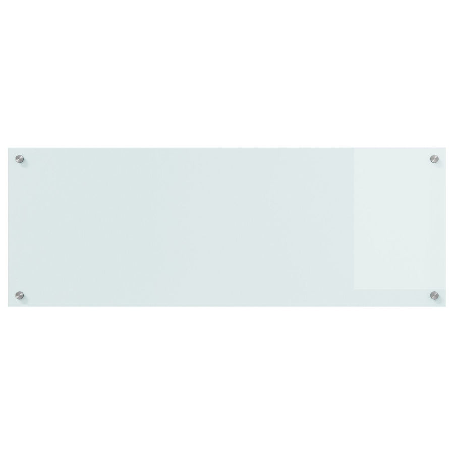Keuken Achterwand 110X40X0,6 Cm Veiligheidsglas Wit 110 x 40 cm