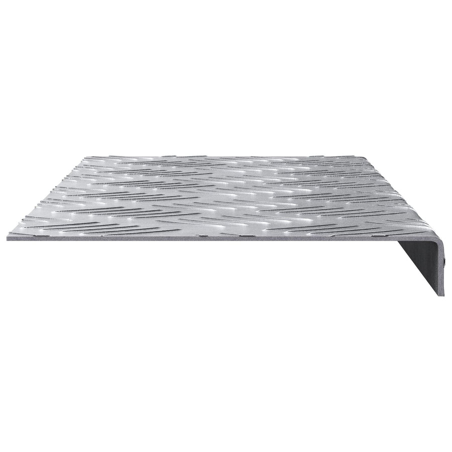 Aluminium Traplopers 10 Stuks Anti-Slip 60X18 Cm 60 x 18 x 2.5 cm Rechthoekig