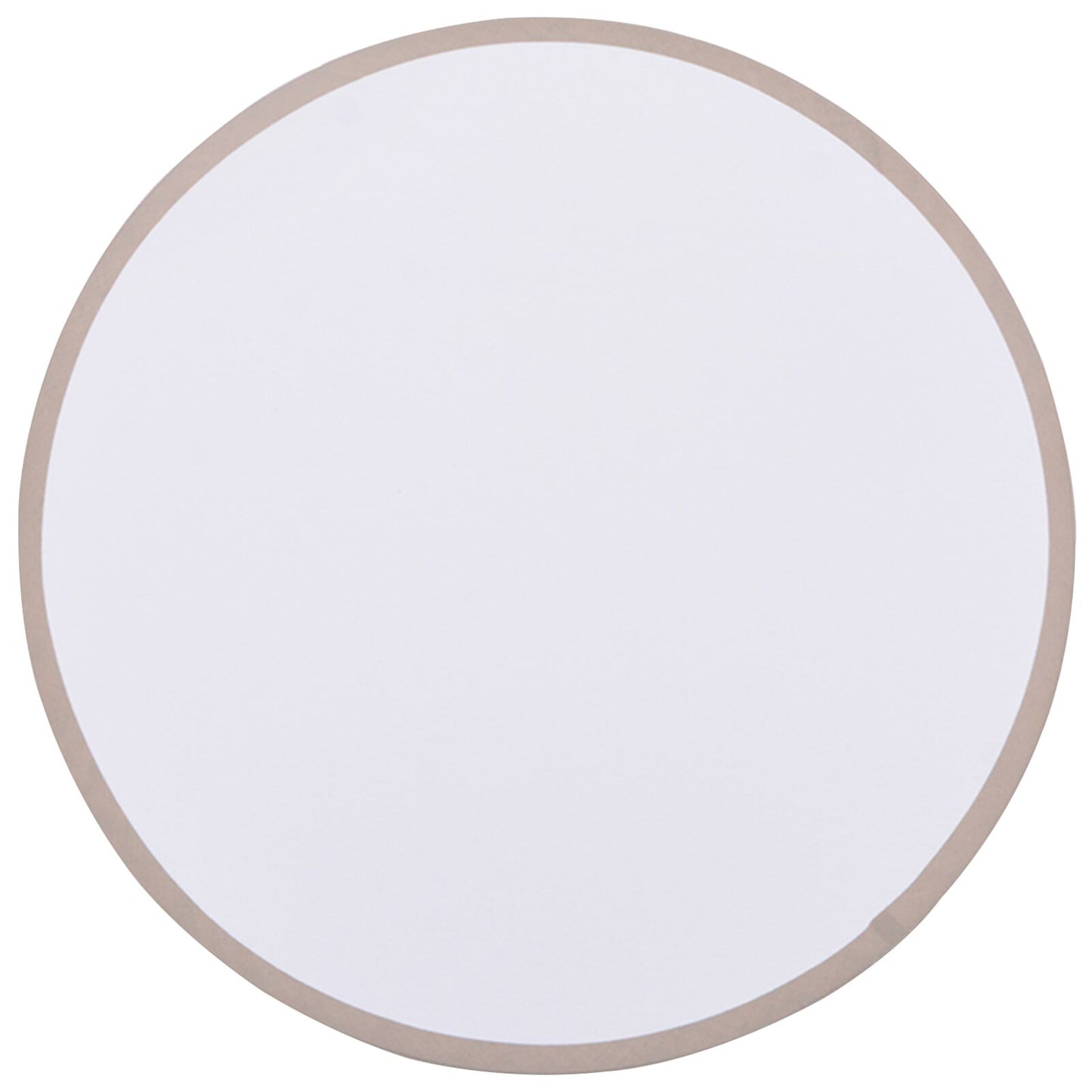 Plafondlamp Ø 30 Cm Stof E27 Ø30 x 13,5 cm Taupe met stervormige lampenkap