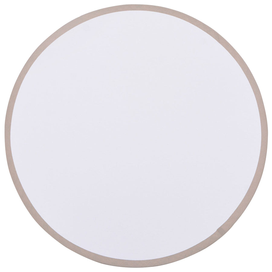 Plafondlamp Ø 30 Cm Stof E27 Ø30 x 13,5 cm Taupe met stervormige lampenkap