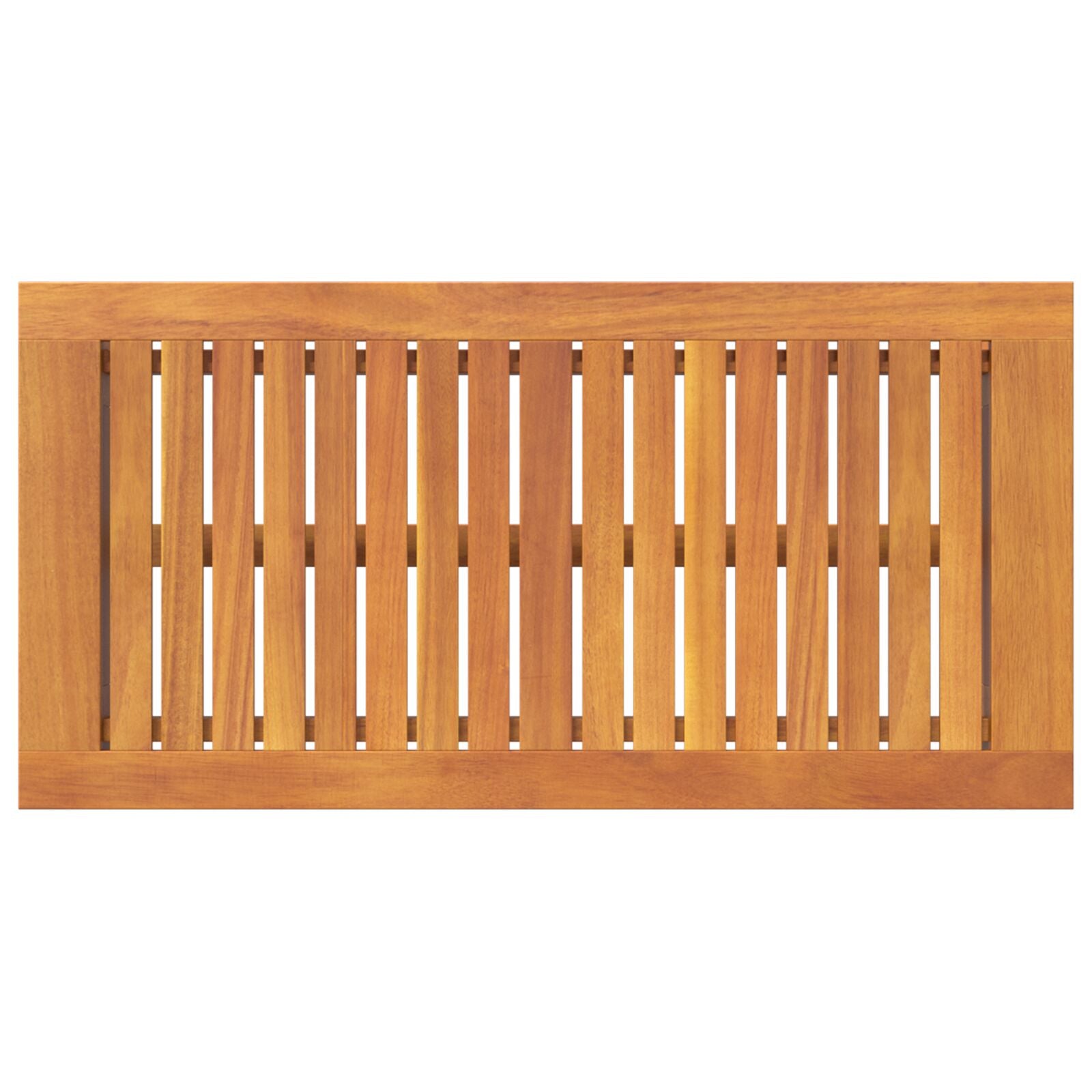 90X45X40 Cm Massief Acaciahout zonder kussen Koffietafel