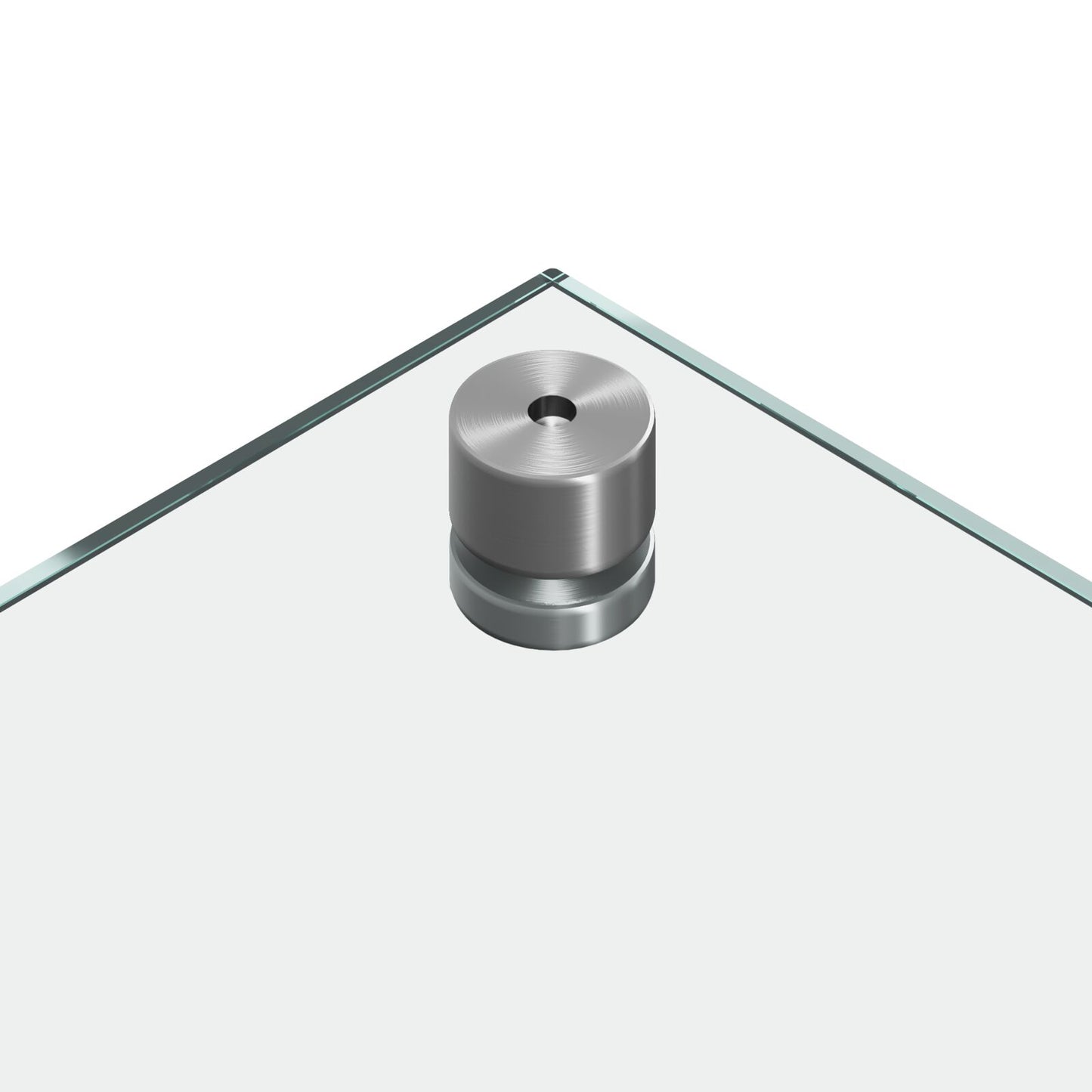 Keuken Achterwand 120X60X0,6 Cm Gelaagd Glas Transparant 120 x 60 cm