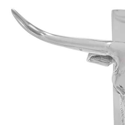 Boeksteunen 2 Stuks Zilver 21,5X15,5X20 Cm Aluminium Bull