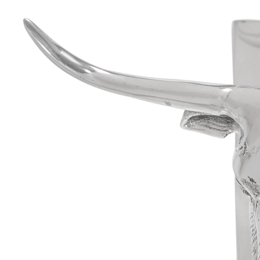 Boeksteunen 2 Stuks Zilver 21,5X15,5X20 Cm Aluminium Bull