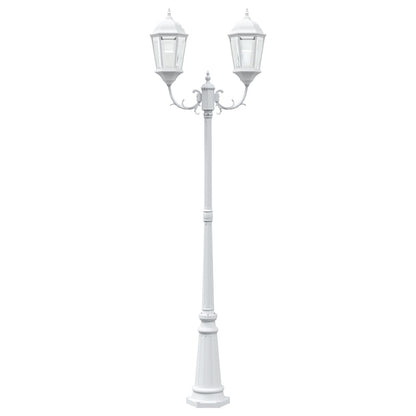 Tuinlamp Wit Aluminium 68 X 20 X 235 Cm Duurzaam Tuinlamp