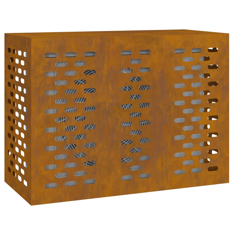 Ac Hoes Weerbestendig Staal Verwerend staal 110 x 50 x 80 cm
