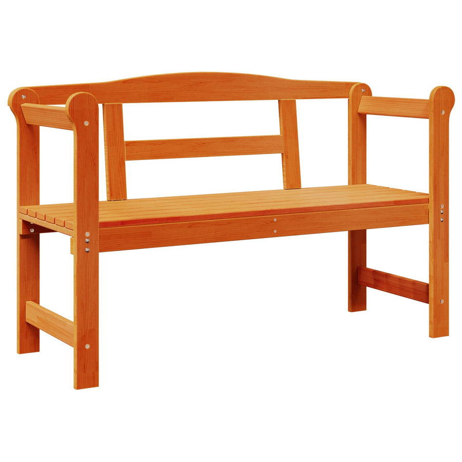 Buitenbank 119X76X44 Cm Massief Hout Acacia