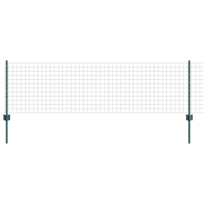Euro Hek Met 5 U Posts Groen 0.6X10 M Staal