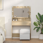 Ceiling-mounted Desk Sonoma Oak 75.5 x 41 x 135 cm Engineered Wood