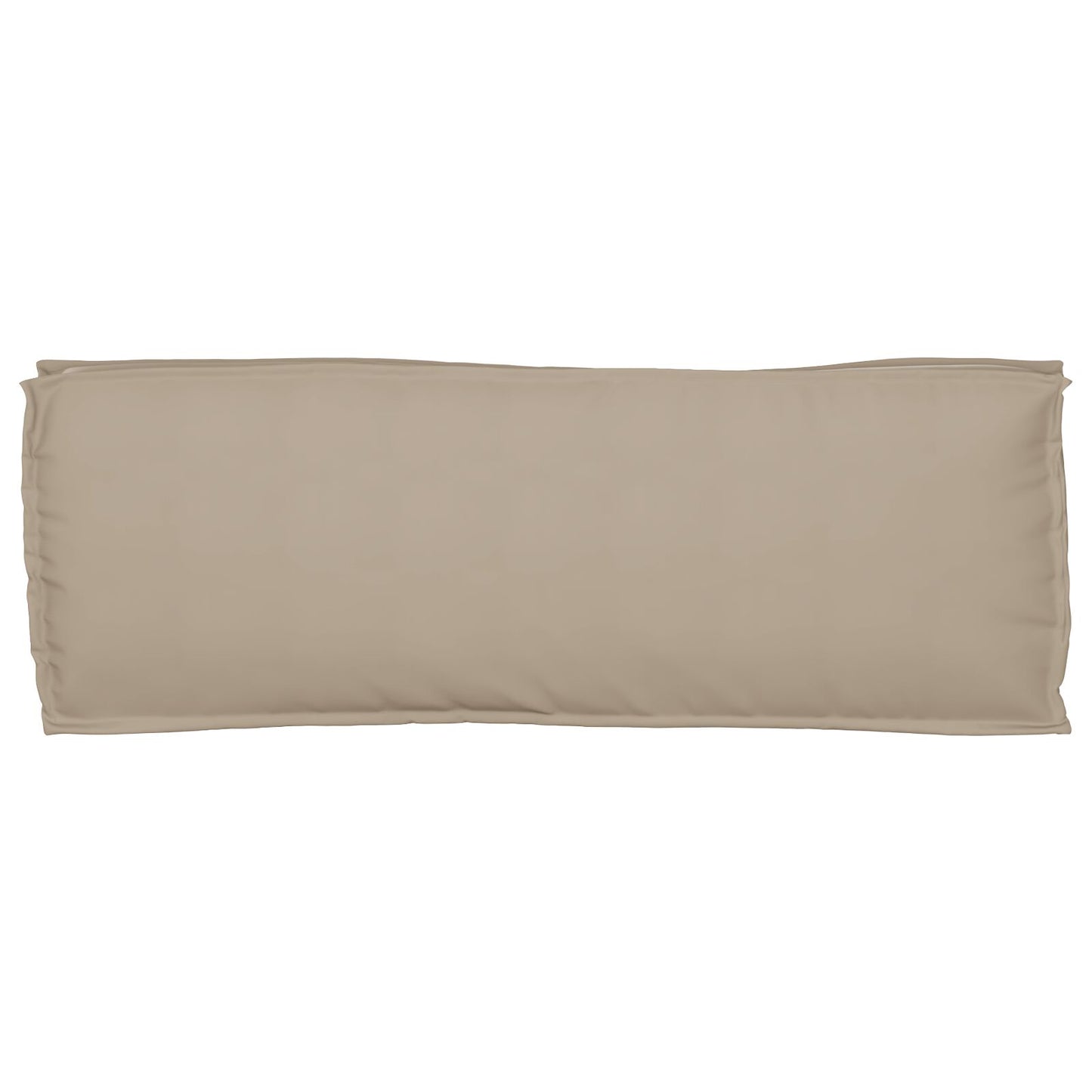 Pallet Kussen Voor Bank 110X40X8 Cm Oxford Stof Taupe