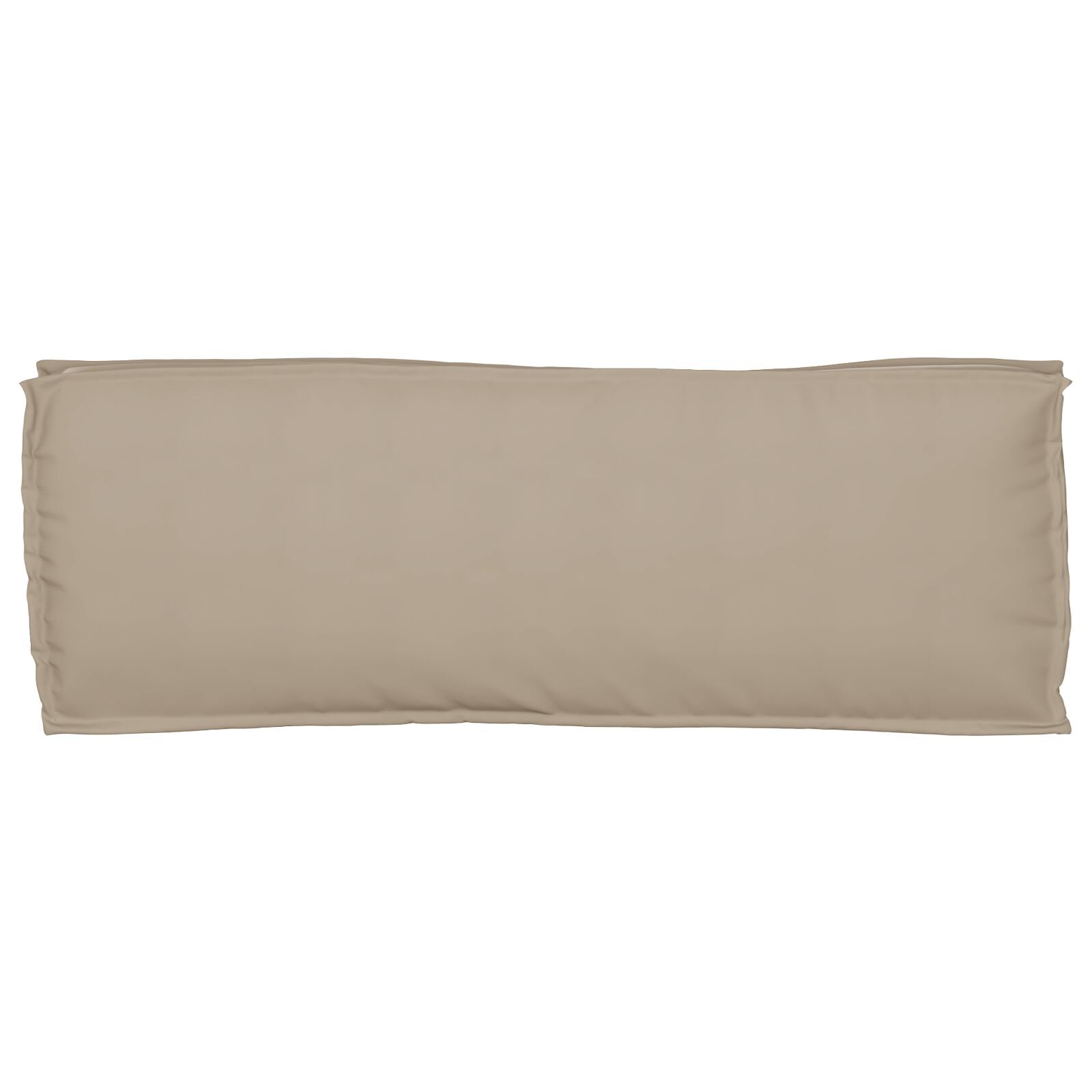 Pallet Kussen Voor Bank 110X40X8 Cm Oxford Stof Taupe
