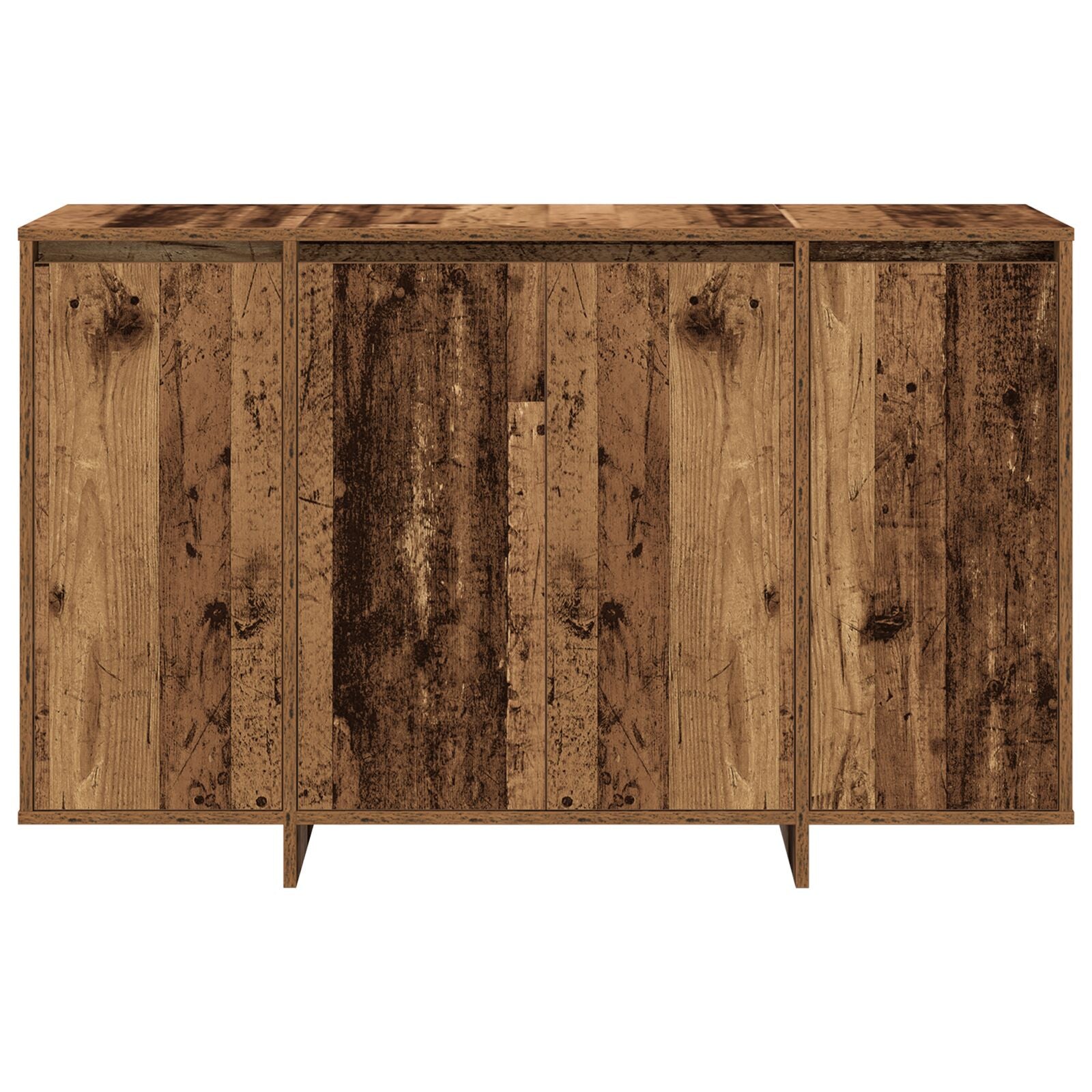 Bruin Dressoir Oud Hout Hout 120 X 41 X 75 Cm Dressoir