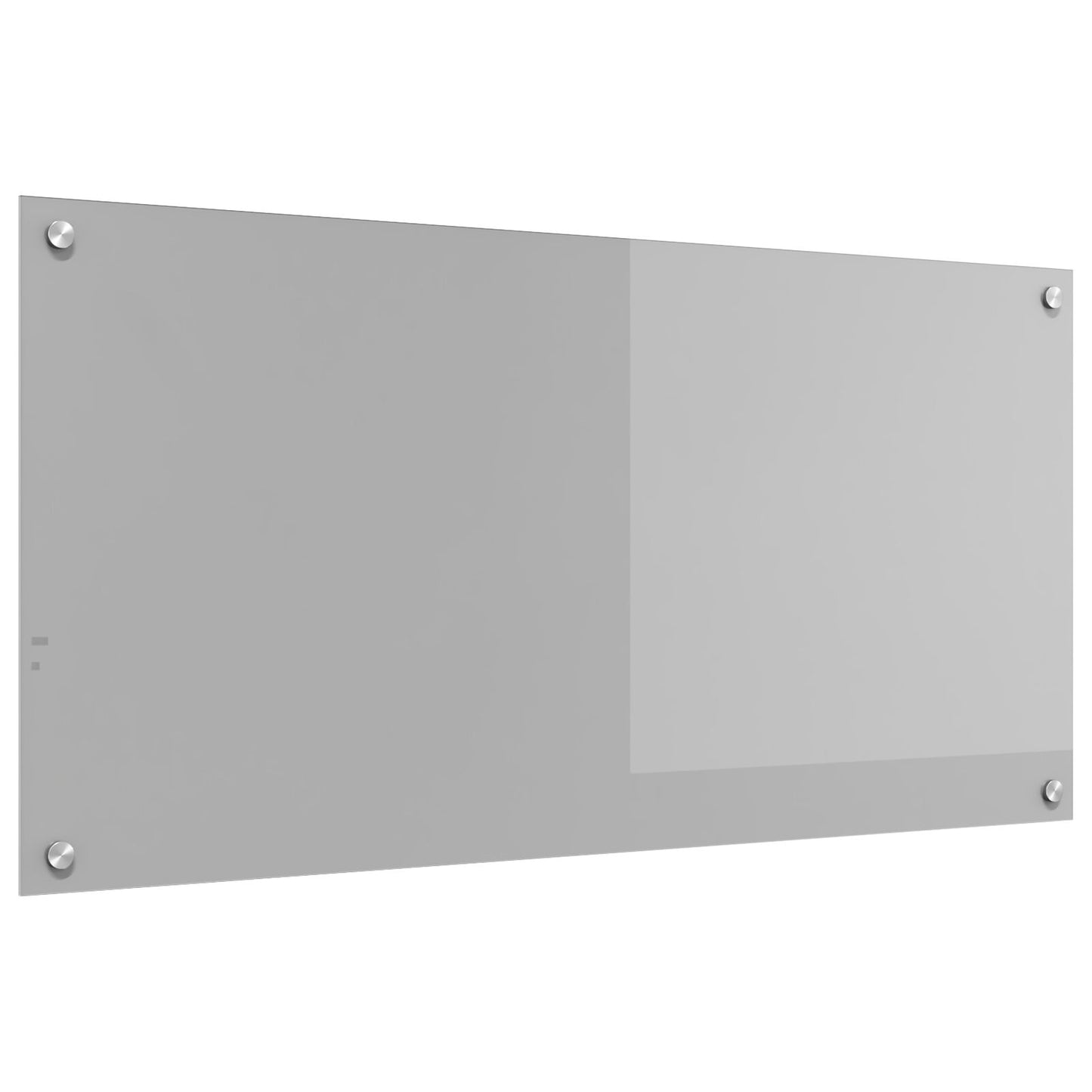 Keuken Achterwand 100X50X0,6 Cm Gelaagd Glas Lichtgrijs 100 x 50 cm