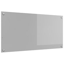 Keuken Achterwand 100X50X0,6 Cm Gelaagd Glas Lichtgrijs 100 x 50 cm