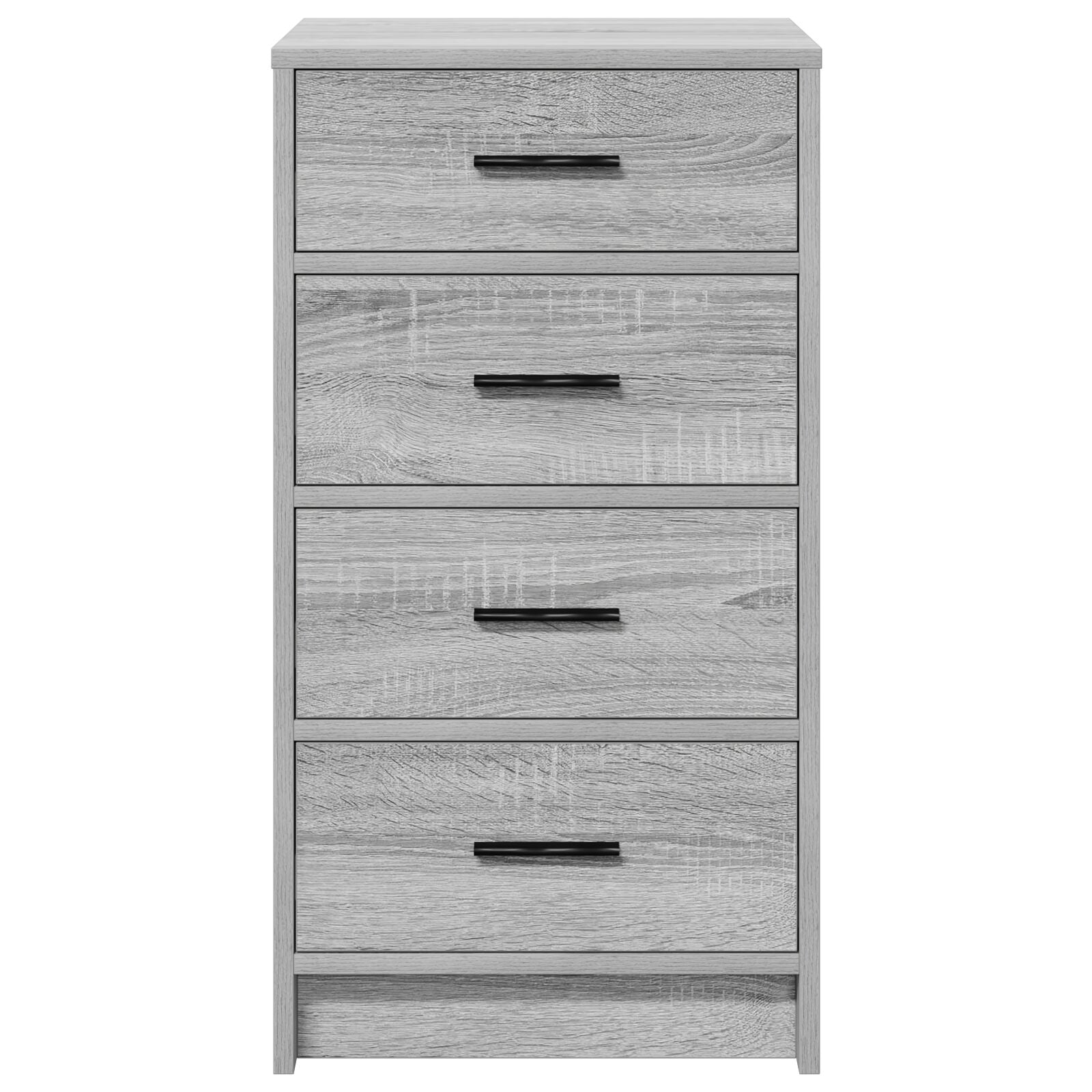 Sideboard 40X41X75 Cm Bewerkt Hout Grijs sonoma
