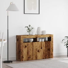 Sideboard Engineered Wood 116 X 30 X 75 Cm Sideboard Oude hout