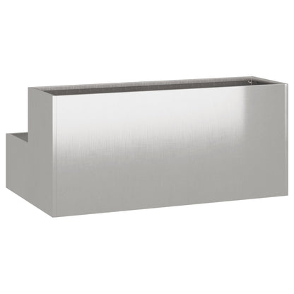 Tuinplanter 2-Tier 100 x 60 x 45 cm Roestvrijstaal