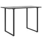 Tuintafel 100x55x70 cm hout grijs
