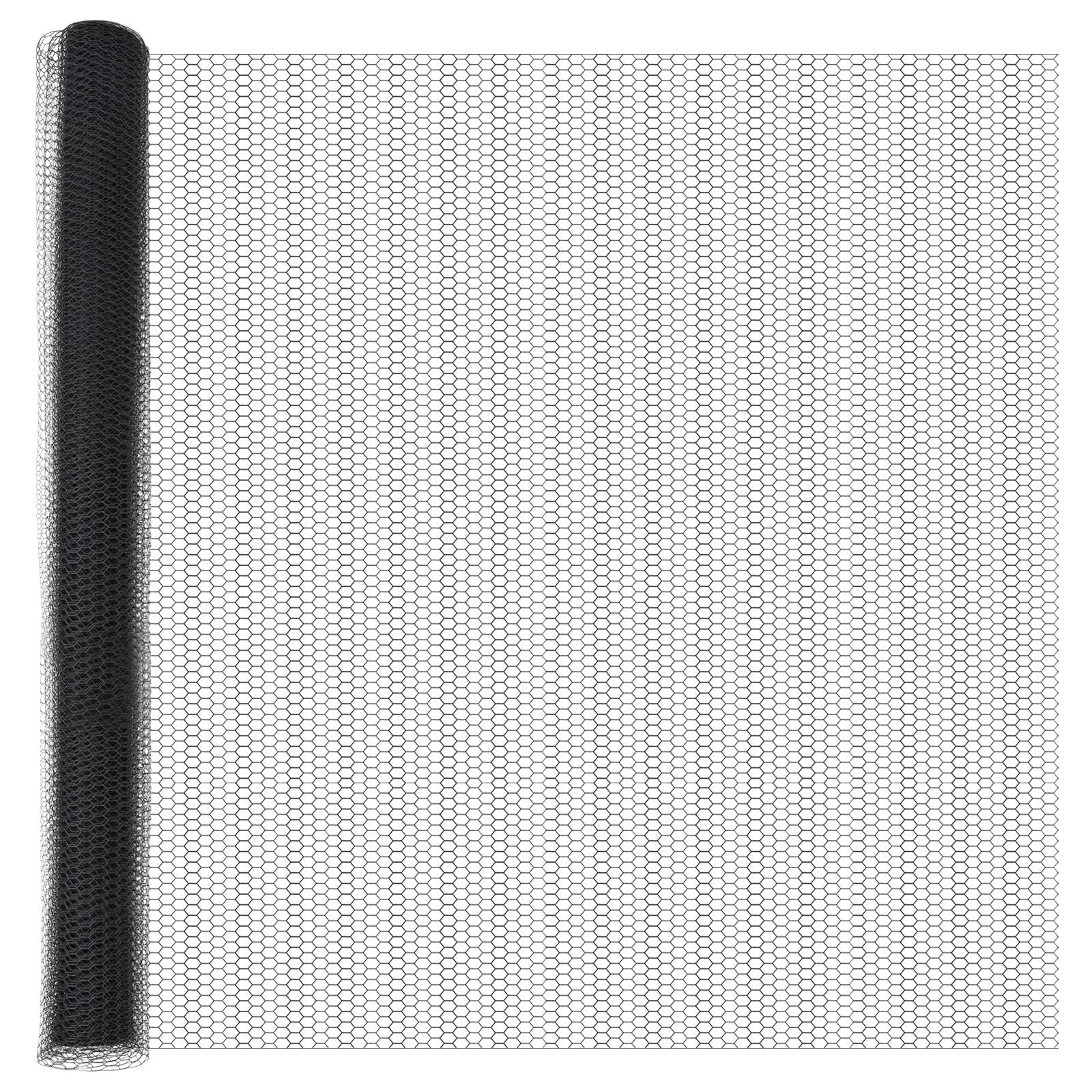 Hexagon Hek 1.5X10 M Staal Grijs 10 x 1.5 m 50 mm