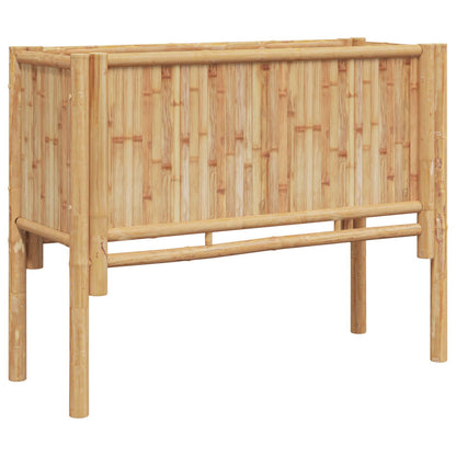 Tuin Verhoogde Bed 90X35X70 Cm Bamboe 90 cm