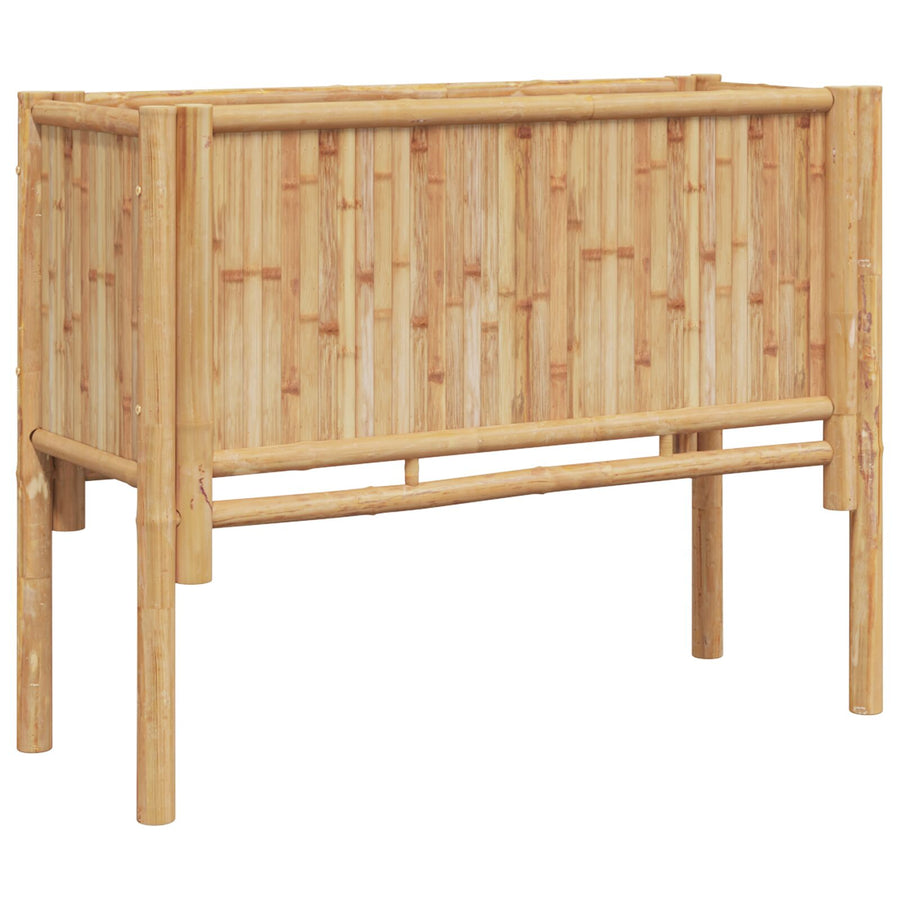 Tuin Verhoogde Bed 90X35X70 Cm Bamboe 90 cm