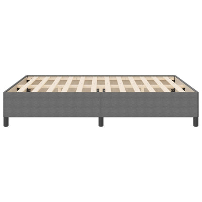 Bedframe Corduroy Stof Lichtgrijs 180 x 200 cm