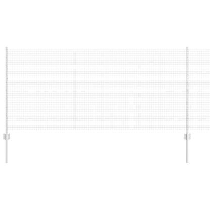 Kippenhek Set Set Van 2 Gegalvaniseerd Staal 25 X 1 M Duurzaam