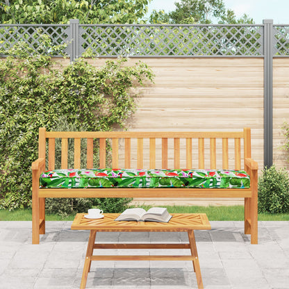 Pallet Kussen Voor Bank 180X40X8 Cm Oxford Stof Tropische jungle
