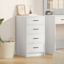 Dressoir 40X41X75 Cm Bewerkt Hout Wit