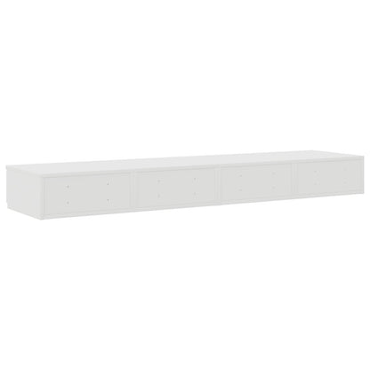 Bedladen Gefabriceerd Hout Wit 135 x 36,5 x 16,5 cm