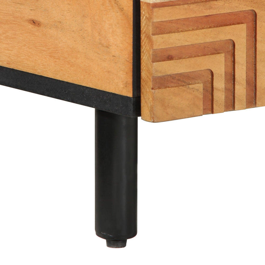 Salontafel 100X54X40 Cm Massief acaciahout