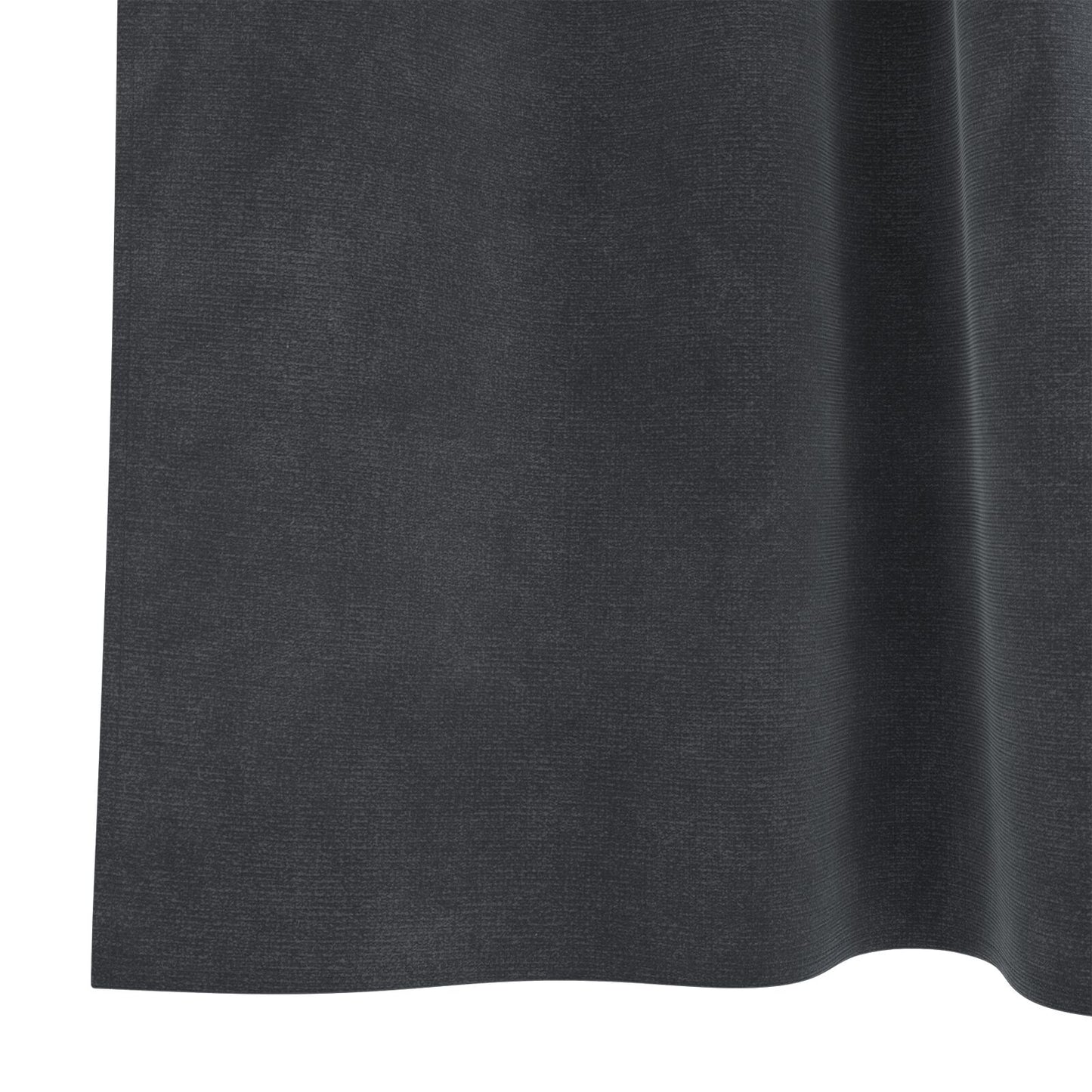 Zware Gordijnen Met Hanglussen 2 Stuks Velours Lichtgrijs 140 x 225 cm met ophanglussen