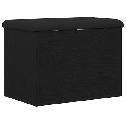 Opslagbank 60X40X45 Cm Houtmateriaal Zwart eiken 62 x 42 x 45 cm