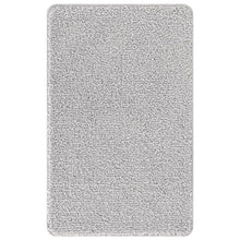 Badmat Rechthoekig Polypropeen Antislip Grijs 50 x 80 cm