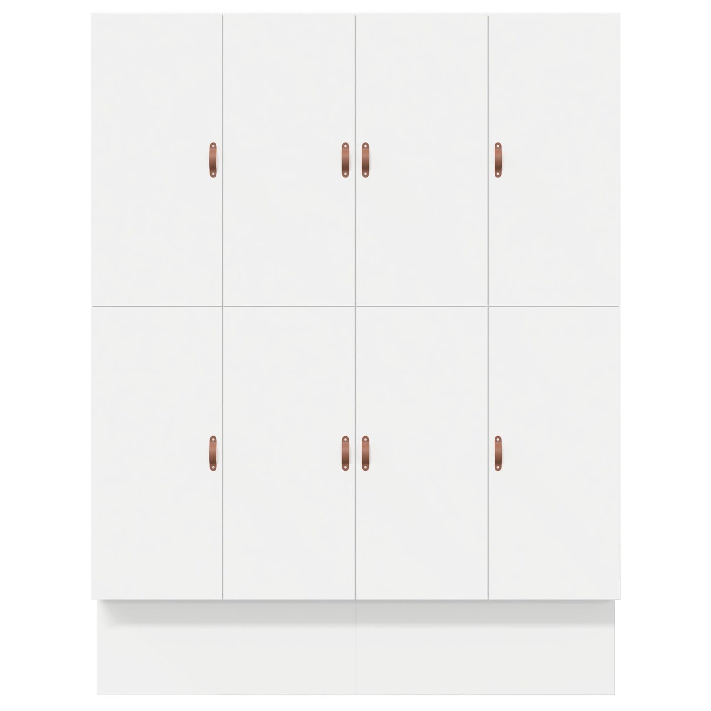 Opbergbedframe Wit Bewerkt Hout 236,5 X 200 X 31,5 Cm Artisanaal Eiken