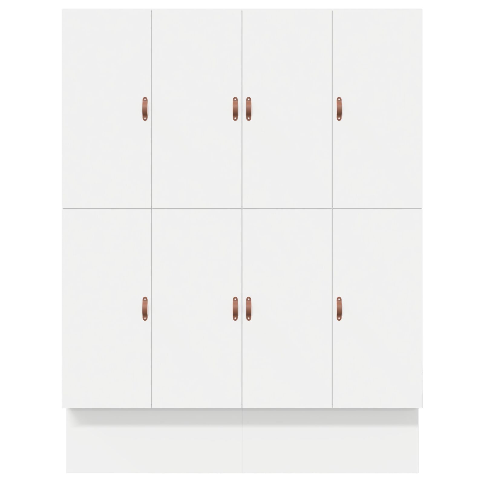 Opbergbedframe Wit Bewerkt Hout 236,5 X 200 X 31,5 Cm Artisanaal Eiken