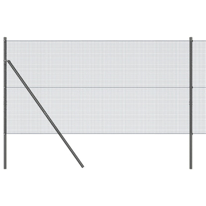 Gelaserd Draadhek Met 13 Palen Grijs 1.2X50 M Staal Gegalvaniseerd Staal