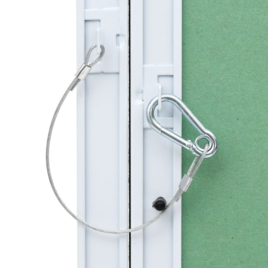 Toegangspaneel Met Aluminium Frame En Gipsplaat 200X250 Mm