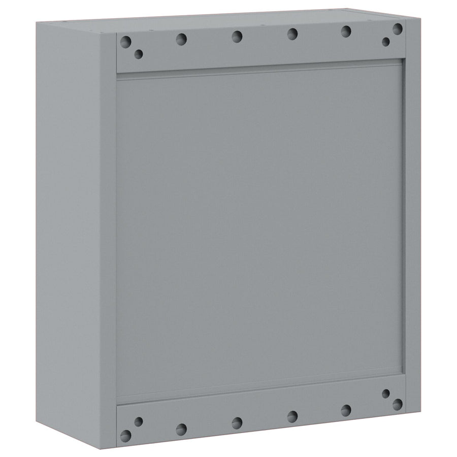 Gereedschapskast Muurbevestigd 50X20X55 Cm Staal 50 cm Rood en grijs Wandkast