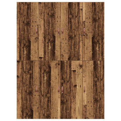 Opslagbedframe Oud Hout Oude Hout 135 x 190 cm
